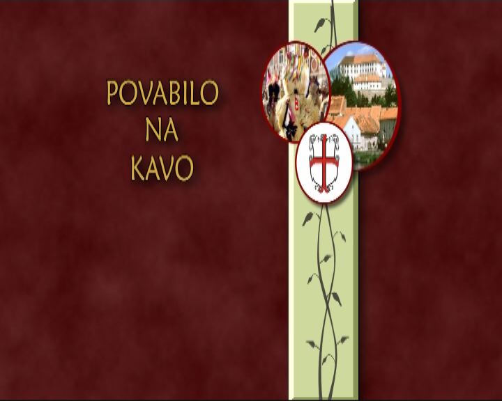 povabilo na kavo