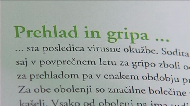 gripa in prehlad