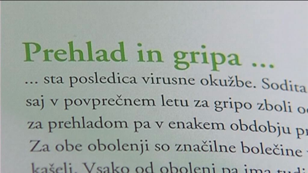 gripa in prehlad