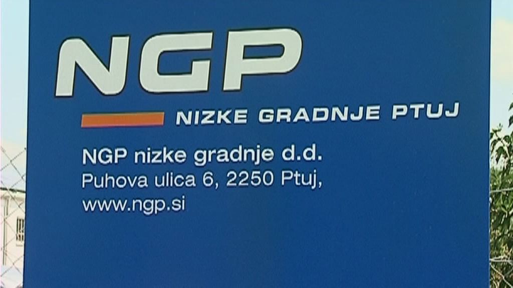 12. marca javna dražba podjetja Nizke gradnje Ptuj