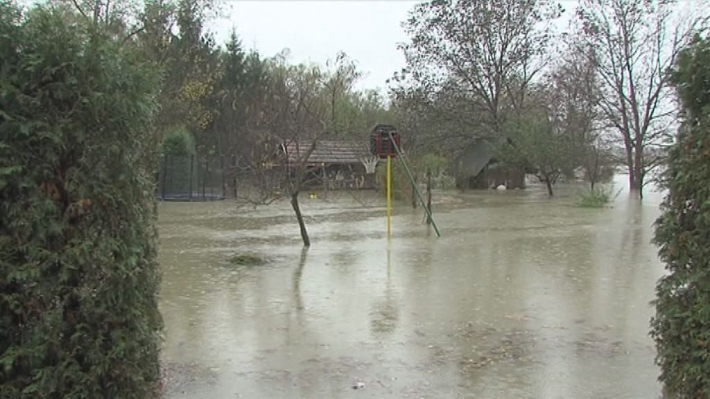 MO Ptuj pomagala na različne načine po poplavah