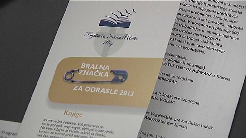 bralna znacka za odrasle 2013