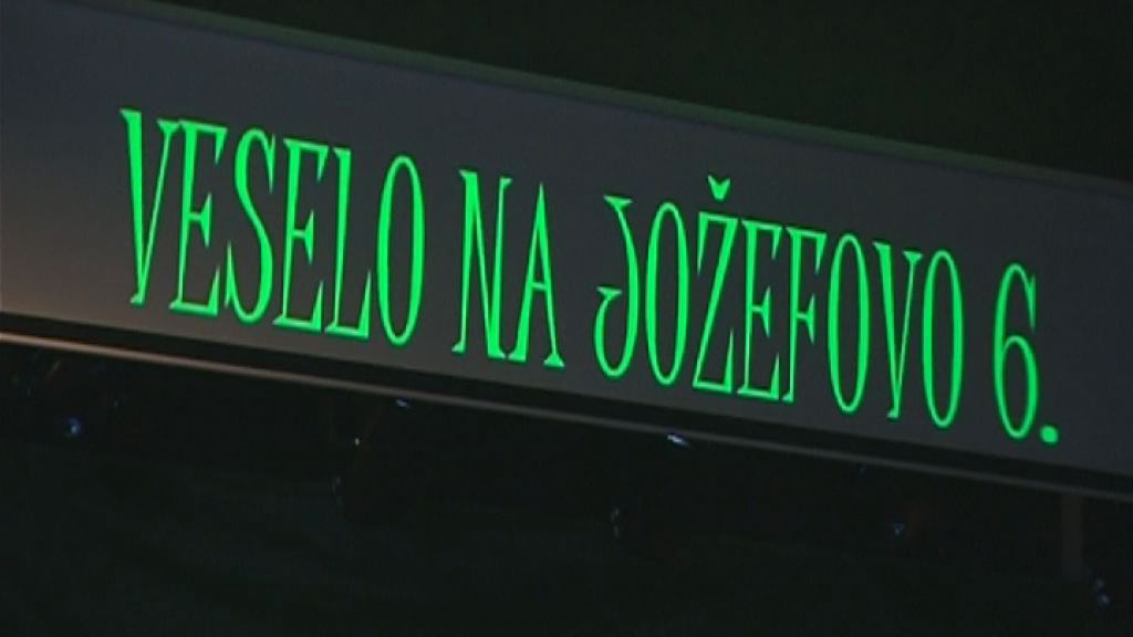 veselo na jozefovo