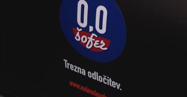 Akcija 0.0 šofer