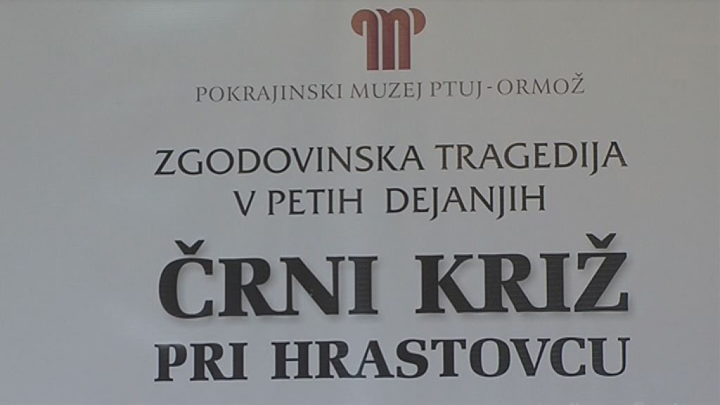 Crni kriz pri Hrastovcu