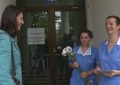 Bel nagelj za babice ob njihovem dnevu