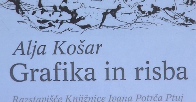Razstava grafik in risb Alje Košar