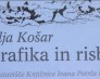 Razstava grafik in risb Alje Košar
