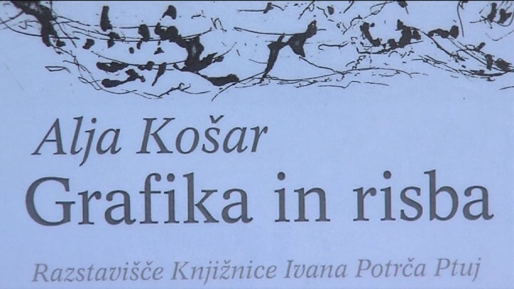 razstava alja kosar