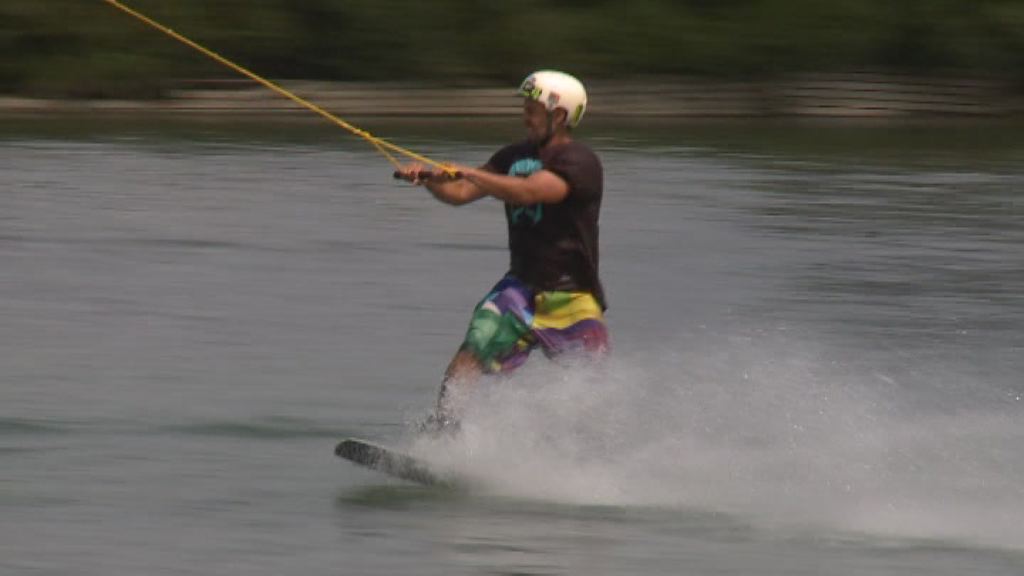 Wakeboarding Trick's Day