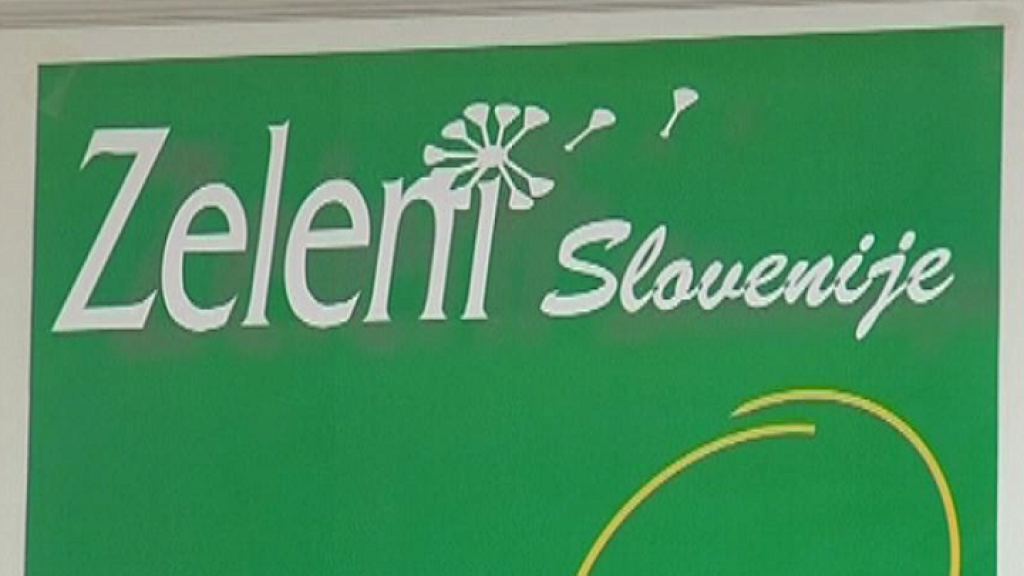 zeleni slovenije