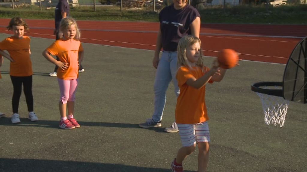 Mini olimpijada Vrtca Ptuj