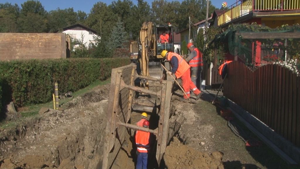 Pričela so se dela pri izgradnji kanalizacijskih sistemov