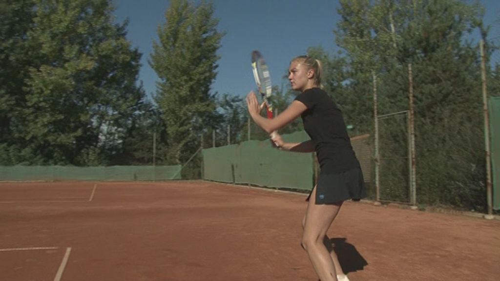 Nina Potocnik - tenis 2013