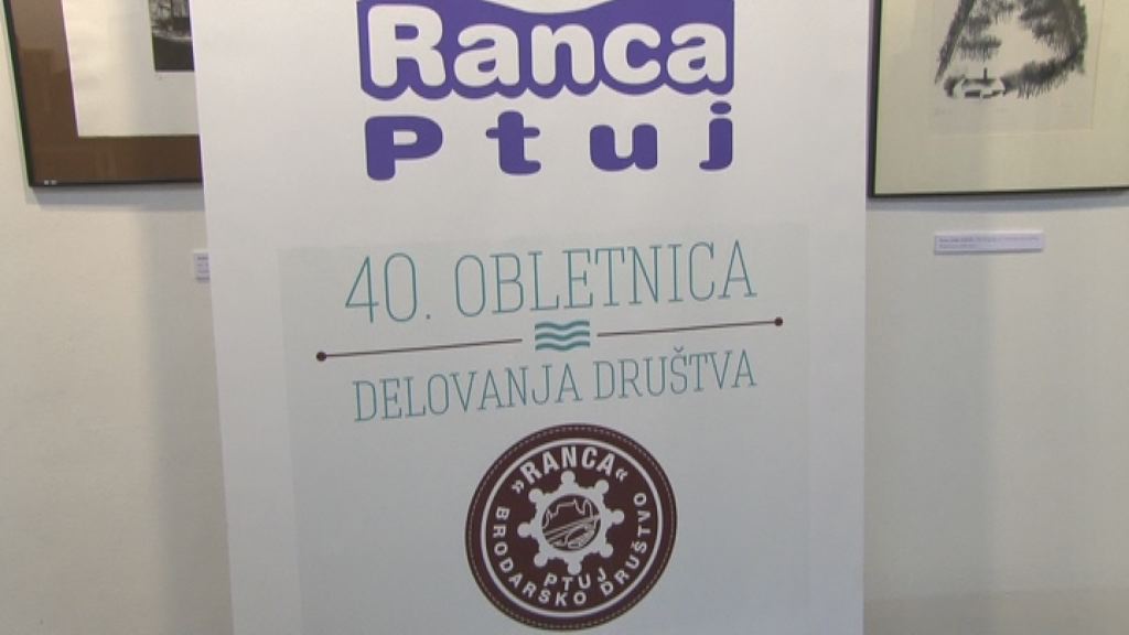 40 let Brodarskega društva Ranca Ptuj