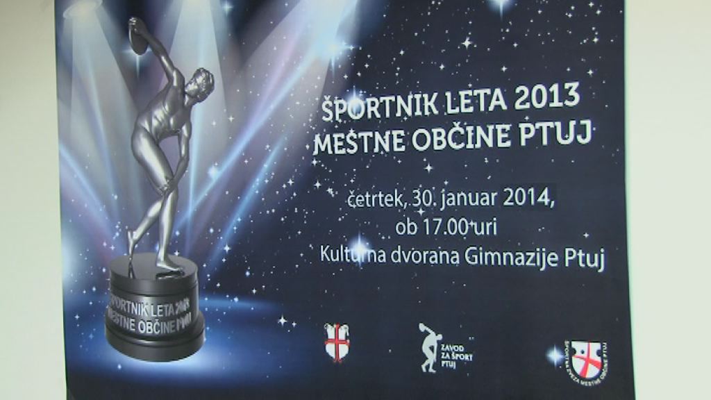 Pred nami je prireditev Športnik leta 2013