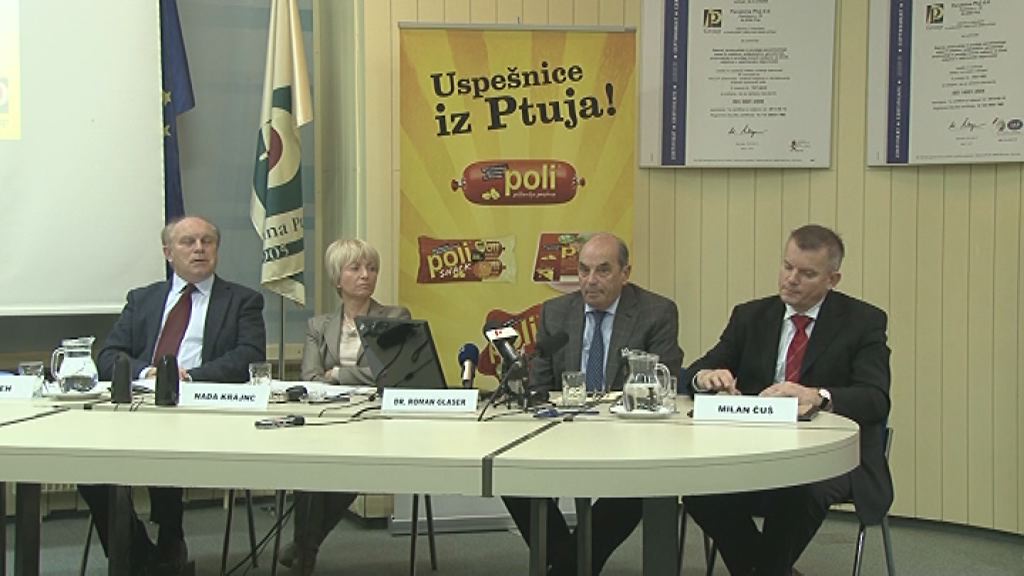 Novinarska konferenca Perutnine Ptuj