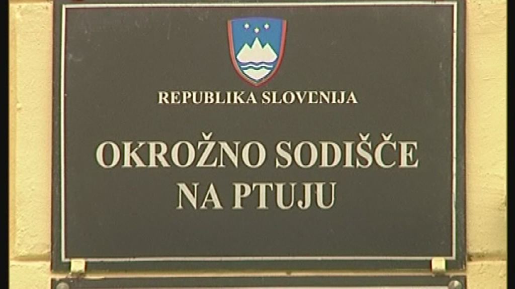Tabla Okroznega sodisca na Ptuju