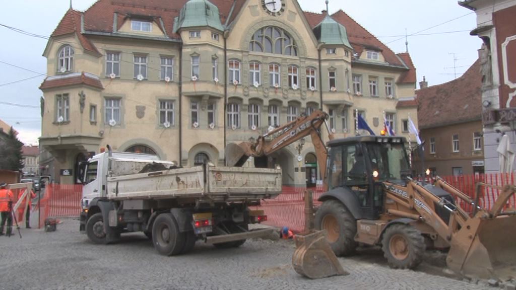 Rekonstrukcija Mestnega trga na Ptuju