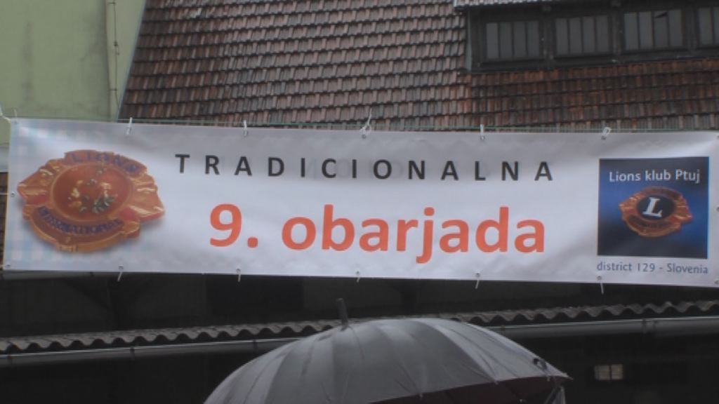 9. tradicionalna Obarjada Lions kluba Ptuj