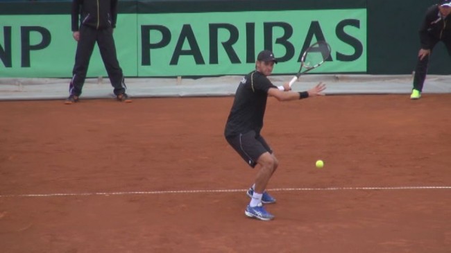 Blaž Rola v četrtfinalu v Buenos Airesu