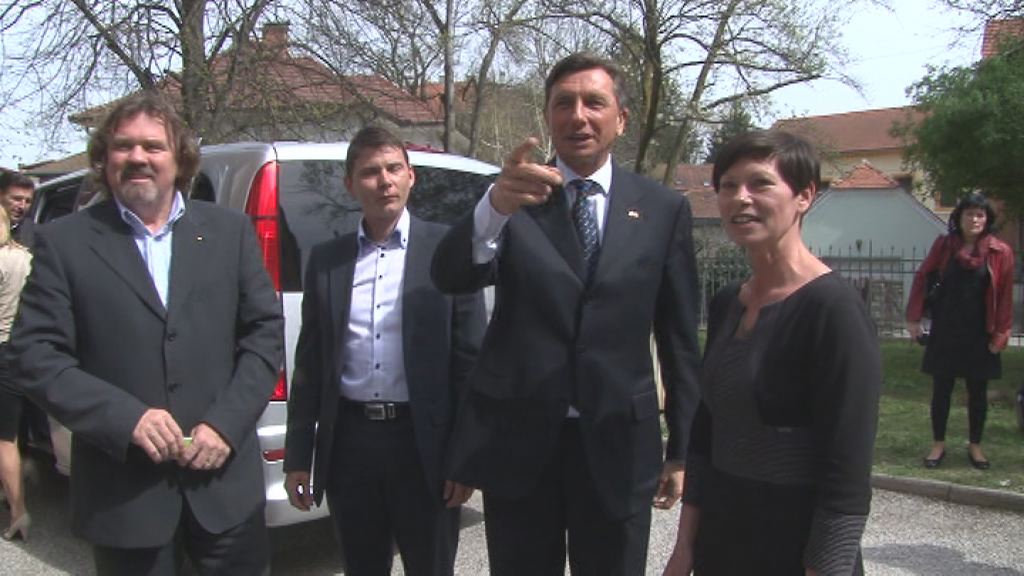 Borut Pahor na Ptuju