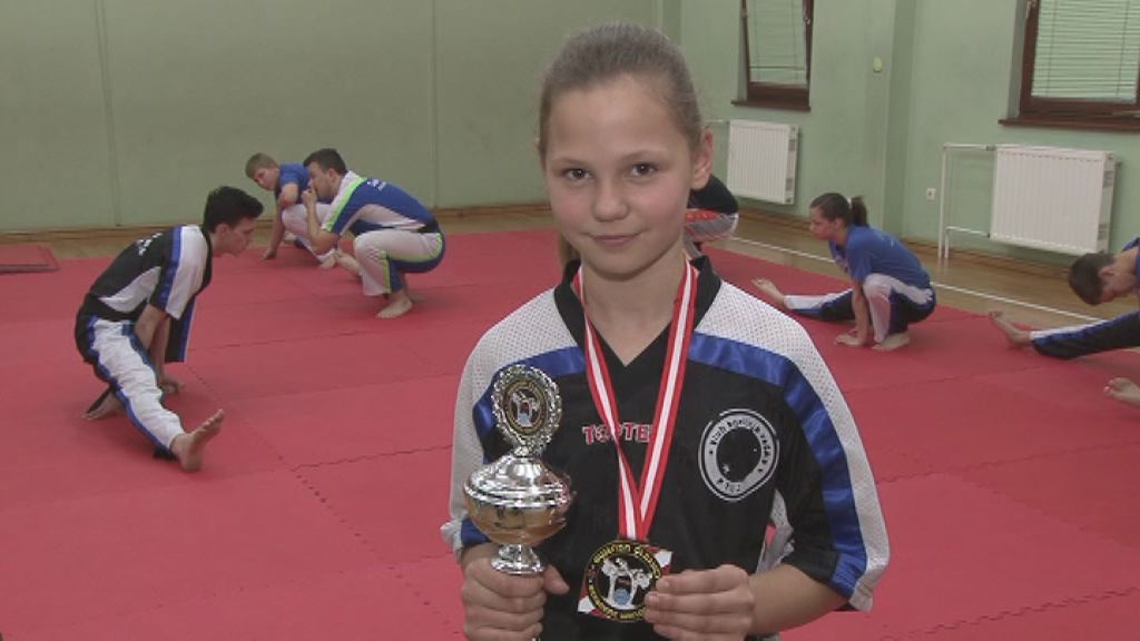 Pet medalj za ptujski kickboks