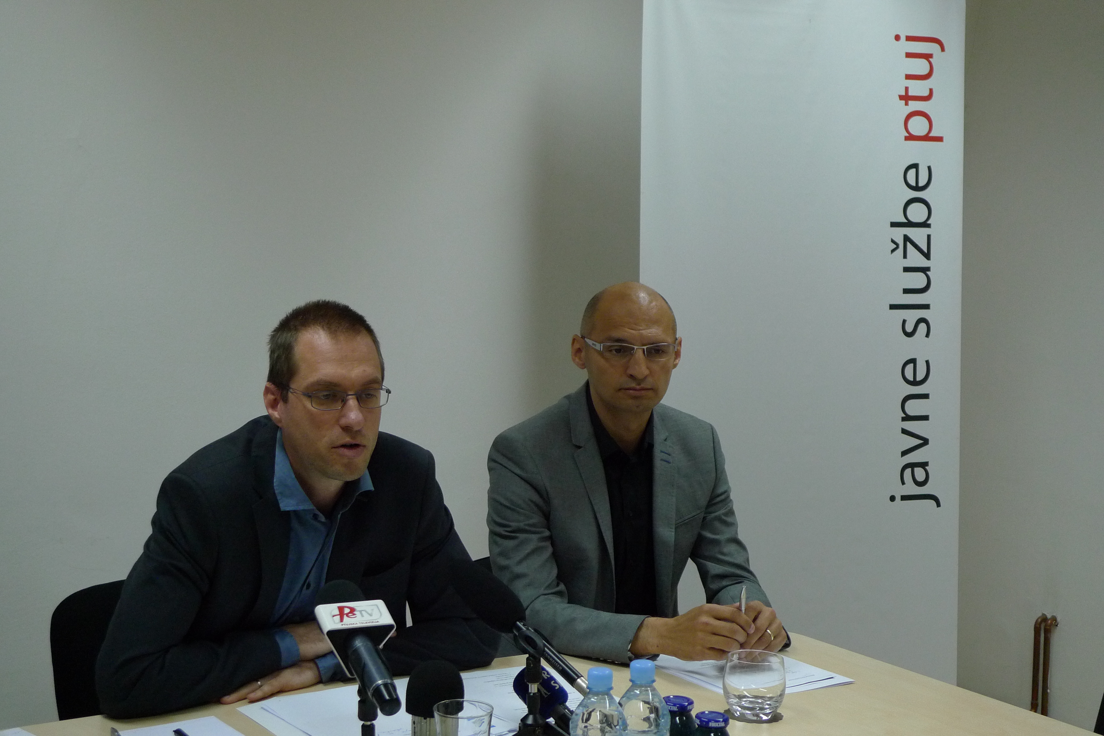 Novinarska konferenca Javnih služb Ptuj