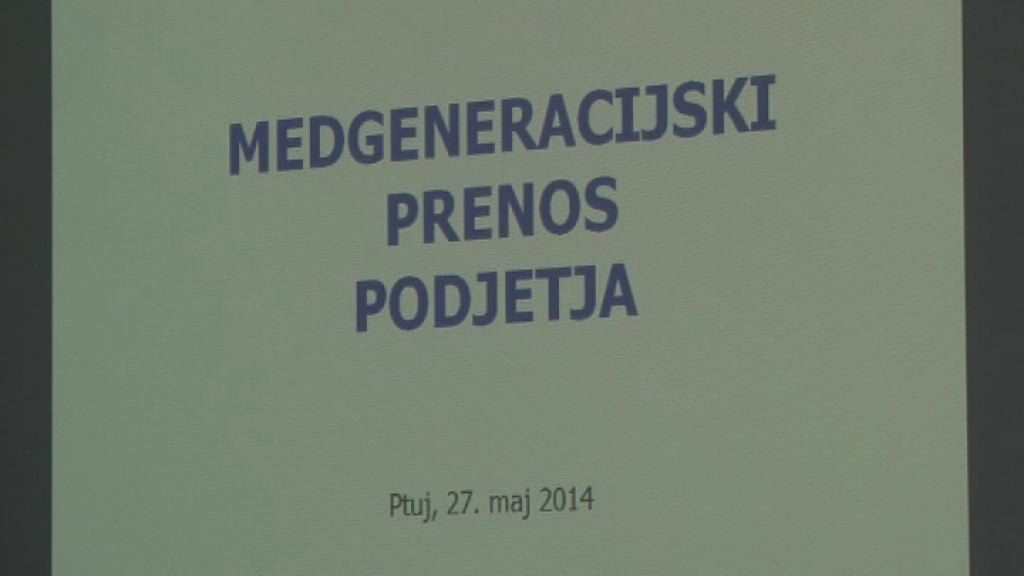 medgeneracijski prenos podjetja