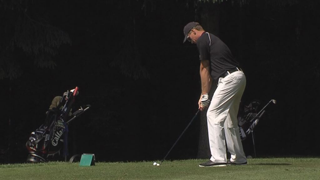 Golfist Matjaž Gojčič igral na Alps Tour turnirjih