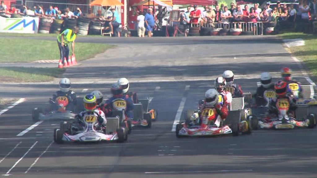 Atraktivne karting dirke v Hajdošah