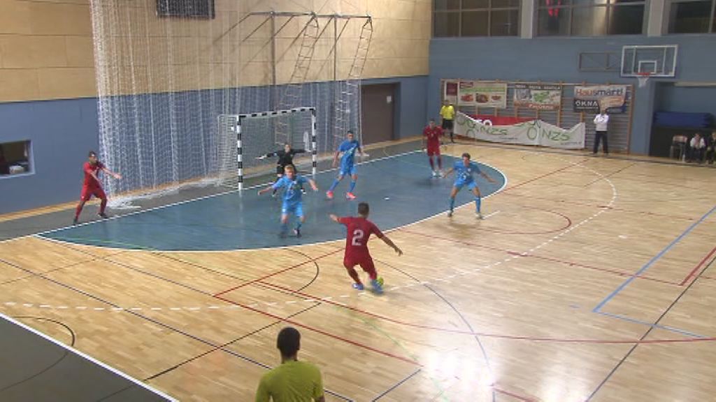 Futsal Slovenija - Portugalska