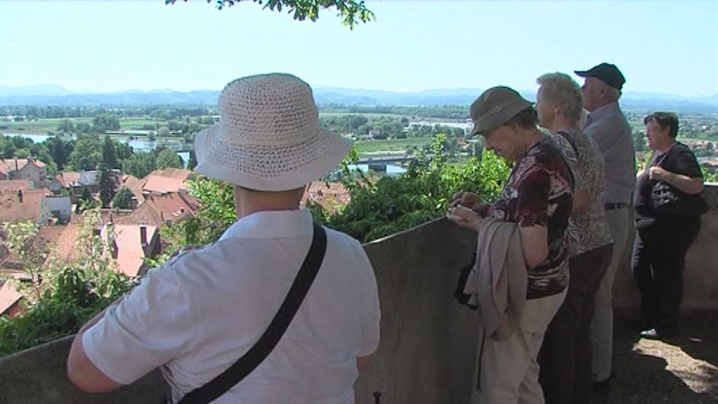 Slabši poletni turistični obisk Ptuja