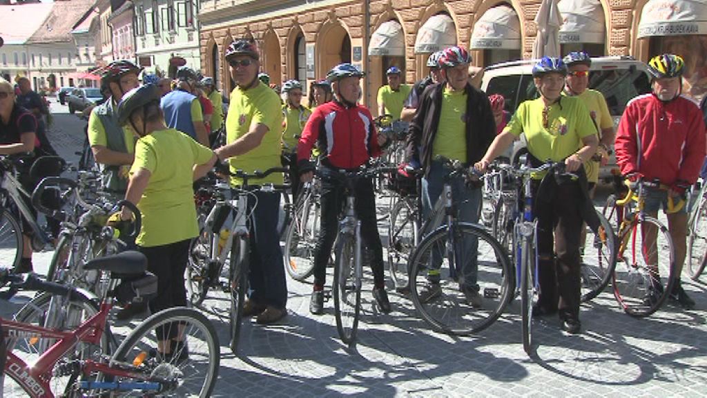 Tradicionalno kolesarjenje ob Dnevu brez avtomobila