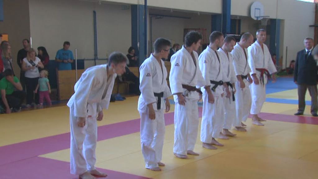 Ptujski judoisti tretji v drugi ligi