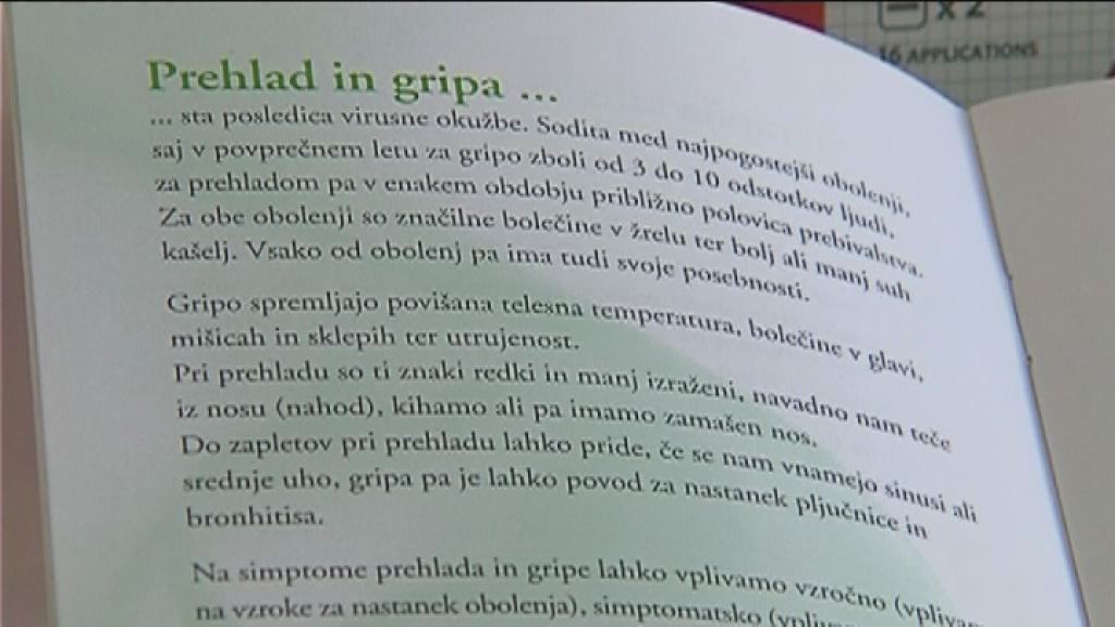 gripa in prehlad