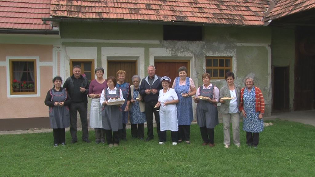 Kaj in kako so kuhale naše babice pri sv. Vidu