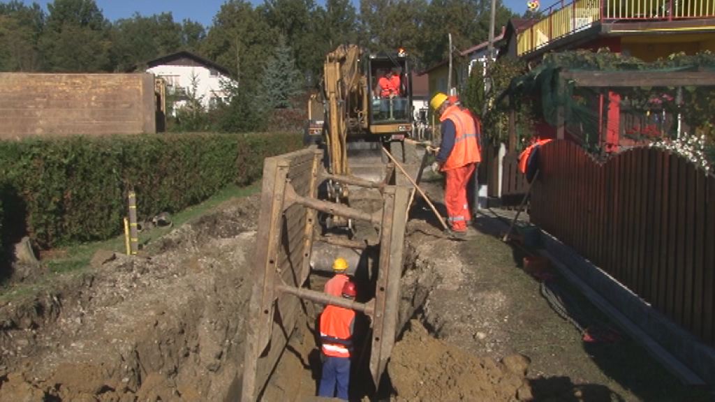 Izgradnja kanalizacije poteka po terminskem planu