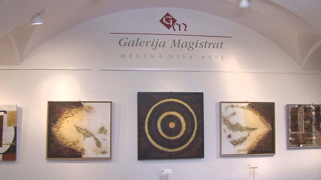 V Galeriji Magistrat razstavlja Zlatica Becci