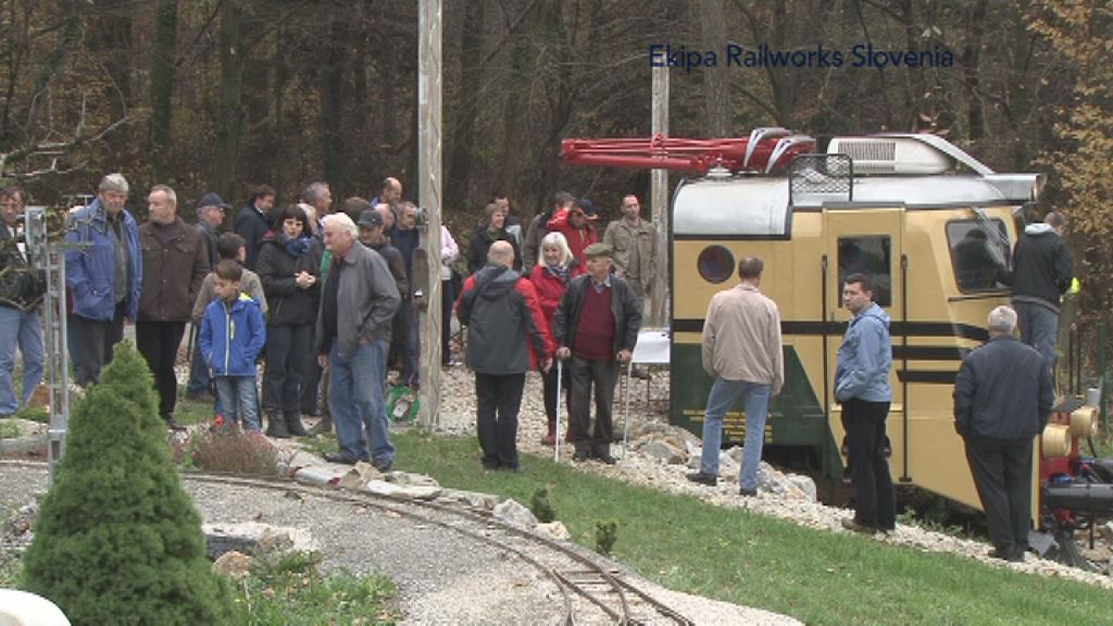 Železniški park v Mestnem vrhu pri Ptuju