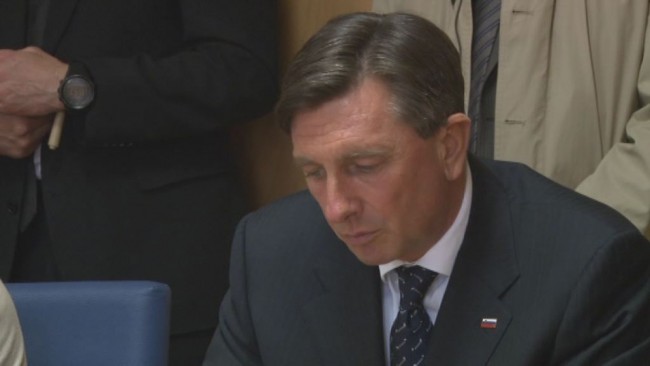 Borut Pahor o stanju v Sloveniji