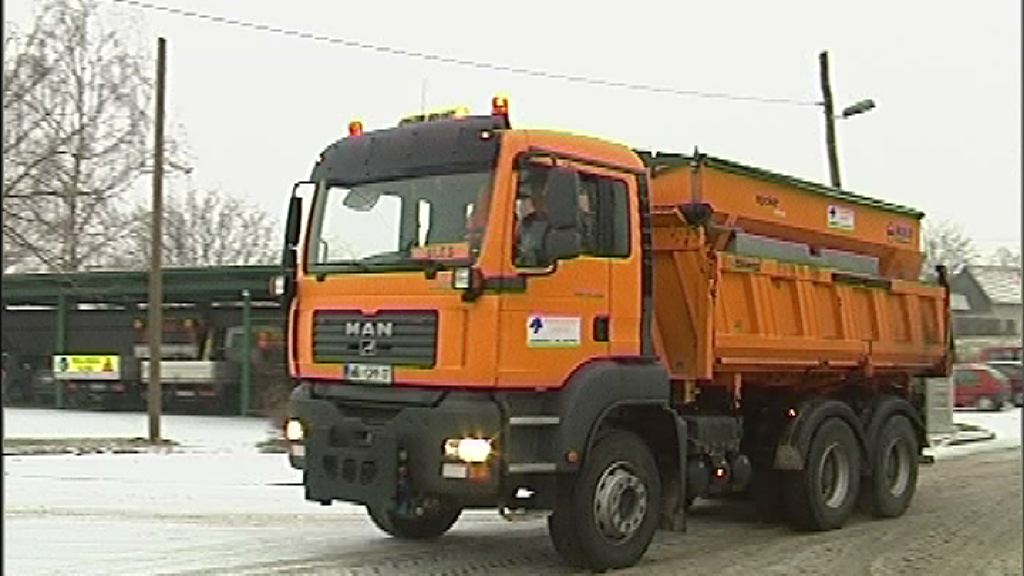 V Cestnem podjetju Ptuj pripravljeni na zimske razmere