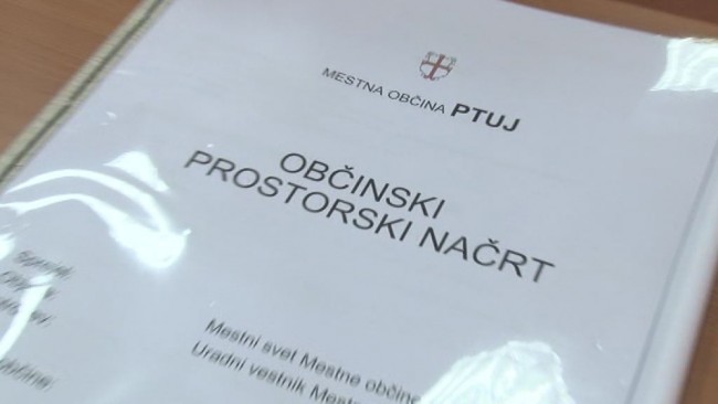 Javna razgrnitev Občinskega prostorskega načrta