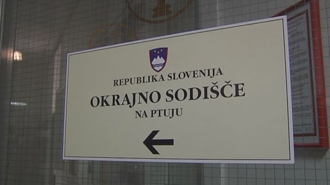 Delo Okrajnega sodišča na Ptuju v letu 2014