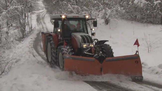 V zadnjih tednih obilica dela za zimsko službo