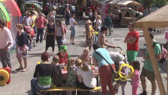 Na mestni tržnici se obetajo številni dogodki