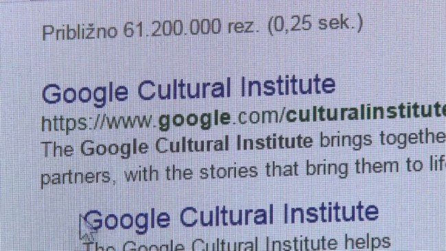 Google Cultural Institute