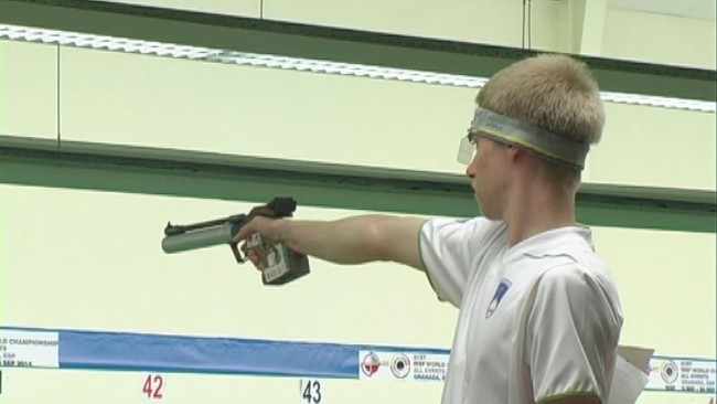 Sašo Stojak tekmoval na evropskem prvenstvu v streljanju