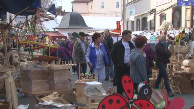 Lepo vreme in dober obisk na Jurijevem sejmu