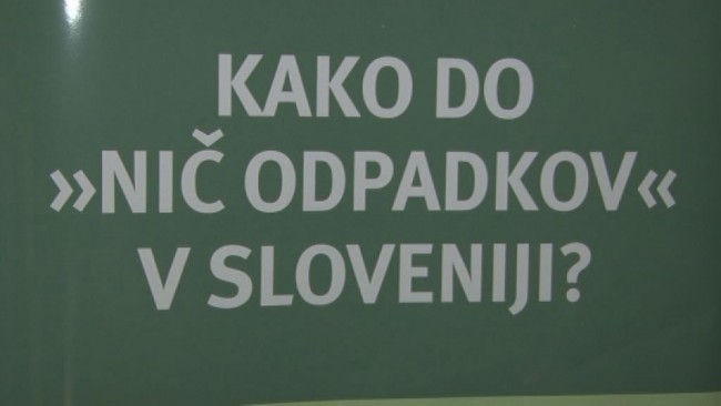 Kako do nic odpadkov v Sloveniji